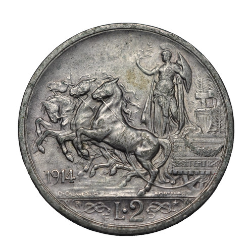 Kingdom italy vittorio - of,