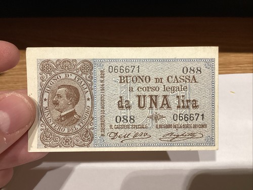 Italy 1914 lira - 1914, 1
