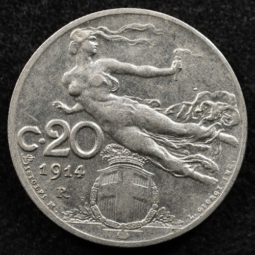 Italy centesimi 1914 - italy,