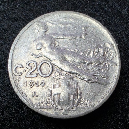 1914 italy centesimi - 1914,