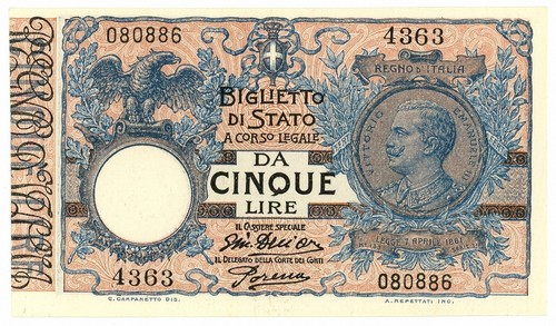 Lire biglietto stato - biglietto,