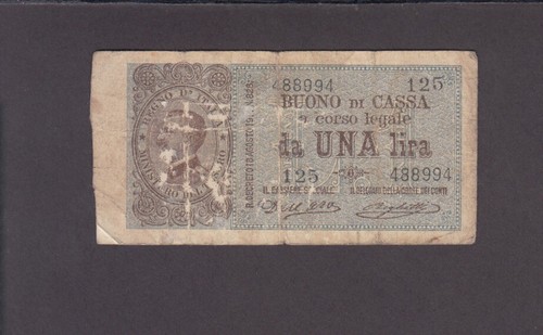 Italy 36b 8994 - 1, lira
