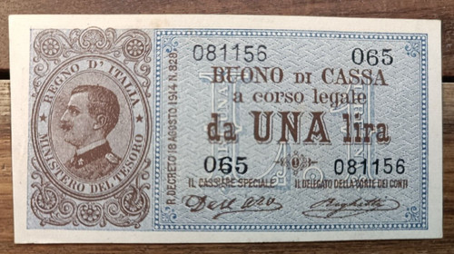 September 1914 regno - 21,