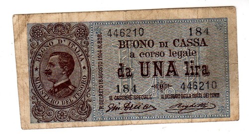 Italy italia billet - italy,