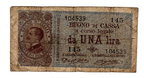 Italy italia - billet, 1