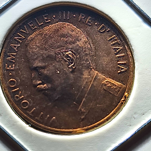 1914 italy centesimi bronze - centesimi,
