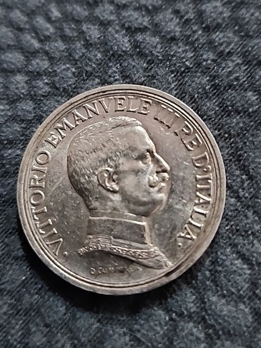 Italy lire 1914 - 1914, r