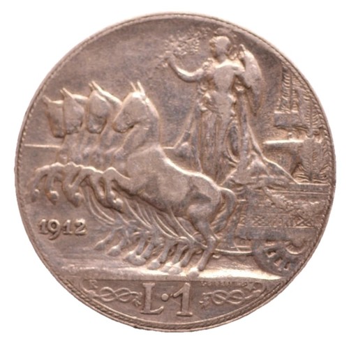 Italy lire 1912 - 1,