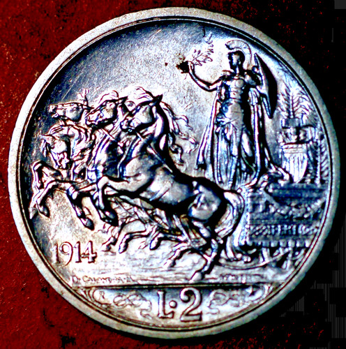 1914 italy lire - 1914, 2