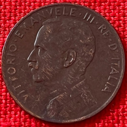1914 italy centesimi - 1914,