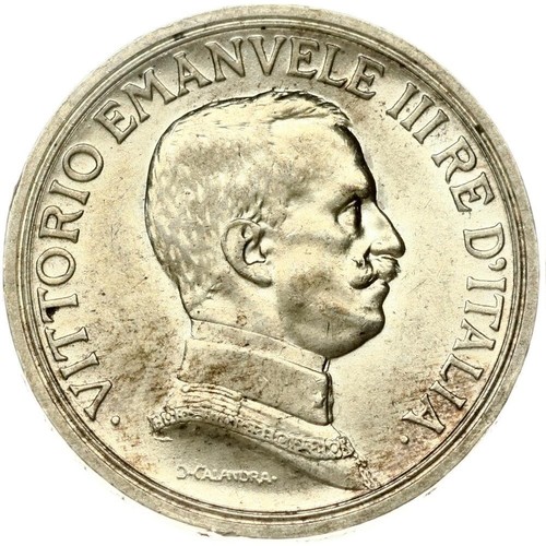 Italy lire 1914 - 2,