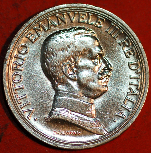 1916 italy lire - 1916, vittorio