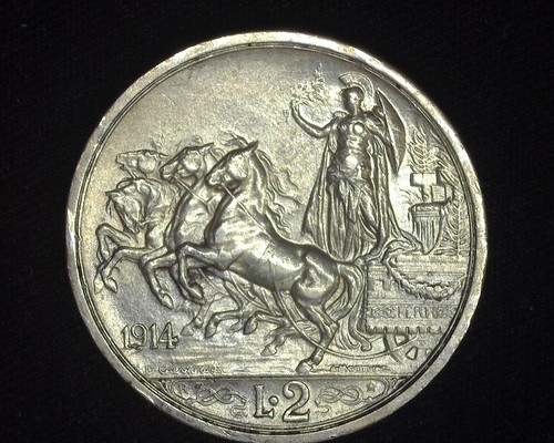 Italy 1914 lire km55 - italy, 2