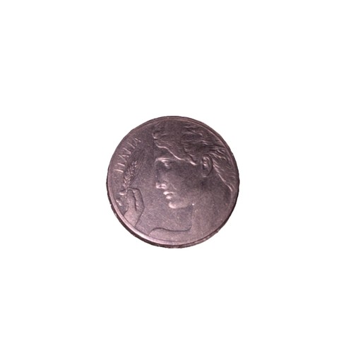 Italy 1914 centesimi - centesimi, nickel