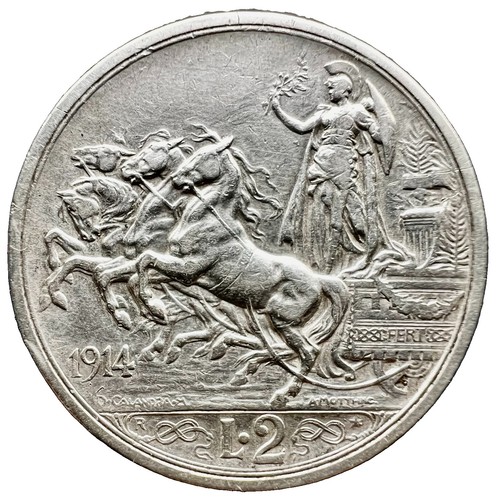 Italy lire 1914 - lire,