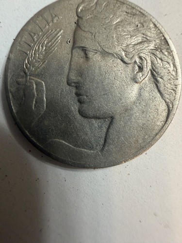 1914 italian centesimi coin - 1914, 20