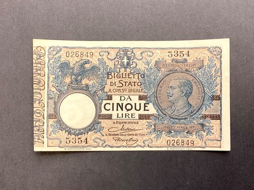 1923 kingdom italy 5 - 1923,