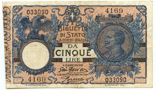 Lire biglietto stato - biglietto,