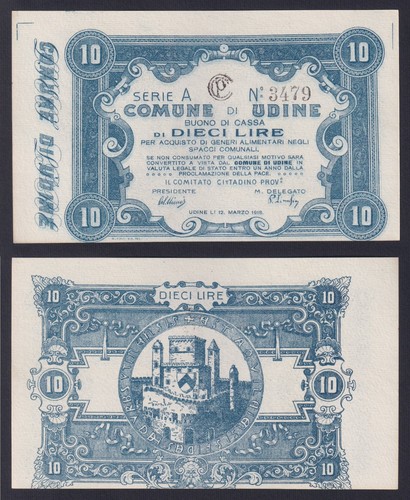 Italia buono cassa lire - di,