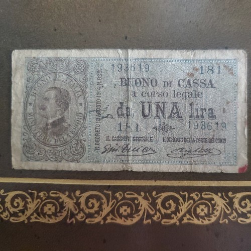Italy lire una - italy,