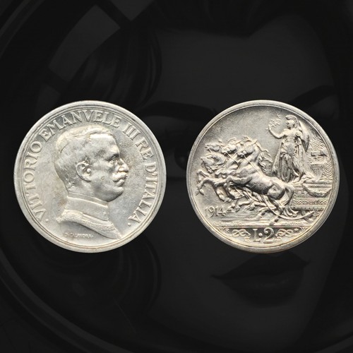 1914 italy 2 lire - 🇮🇹,