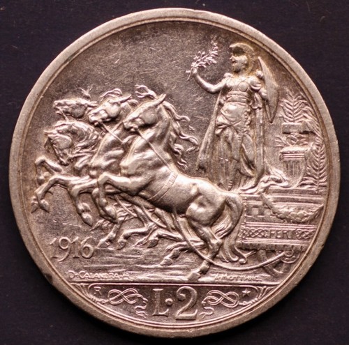 Italy lire 1916 - italy,