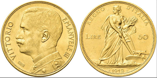 Vittorio emanuele iii lire - emanuele,