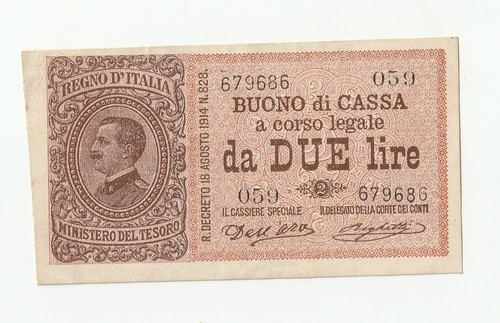Lire italy banconote - 2,