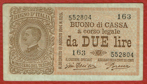 Buono cassa 1914 - buono,