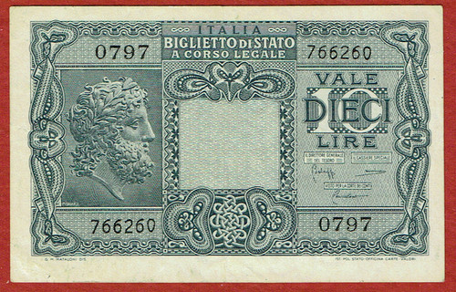 Italia biglietto stato - stato, 23