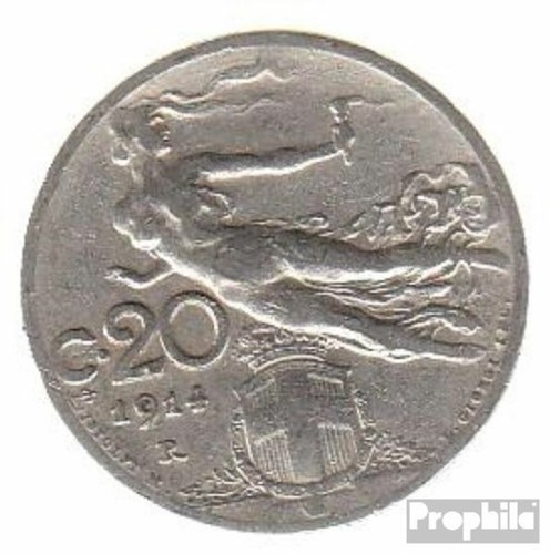 Italy 1914 very fine - 44,