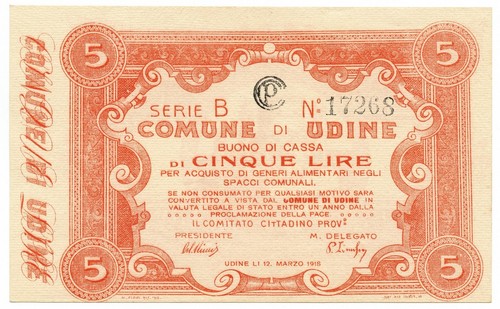 Lire buono cassa comune - 5,
